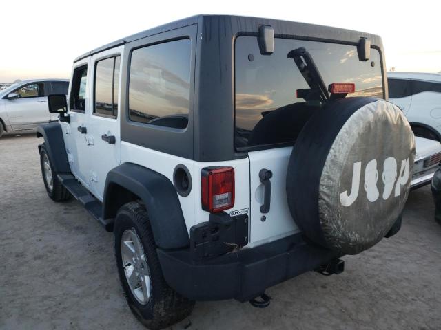 Photo 3 from auction – 2015 JEEP WRANGLER U with VIN 1C4HJWDG4FL608878