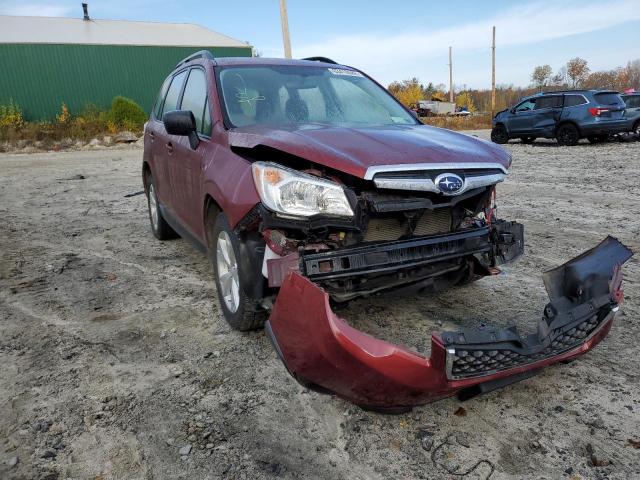 SUBARU FORESTER 2 2015 with VIN JF2SJABC4FH522807 - Photo from auction