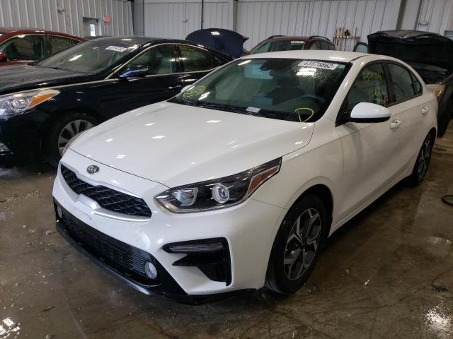 Photo 2 from auction – 2020 KIA FORTE FE with VIN 3KPF24AD1LE260142