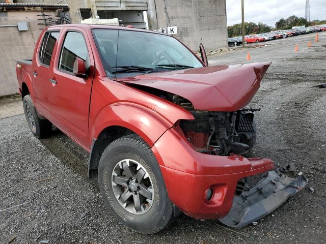 Photo 1 from auction – 2018 NISSAN FRONTIER S with VIN 1N6AD0EV5JN745017