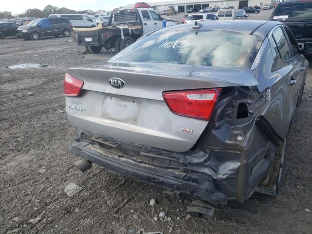 Photo 9 from auction – 2015 KIA OPTIMA LX with VIN 5XXGM4A73FG503759