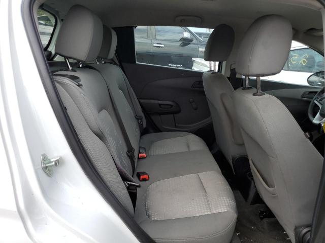 Photo 6 from auction – 2020 CHEVROLET SONIC with VIN 1G1JG6SB0L4126141