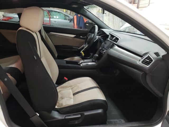 Photo 5 from auction – 2017 HONDA CIVIC EX with VIN 2HGFC3B34HH358561