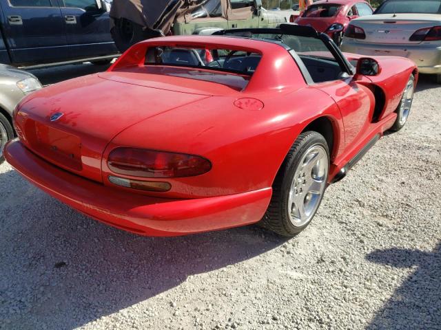 Photo 4 from auction – 1994 DODGE VIPER RT-1 with VIN 1B3BR65E8RV100354