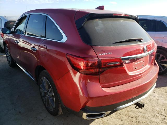 Photo 3 from auction – 2019 ACURA MDX TECHNO with VIN 5J8YD3H56KL002265