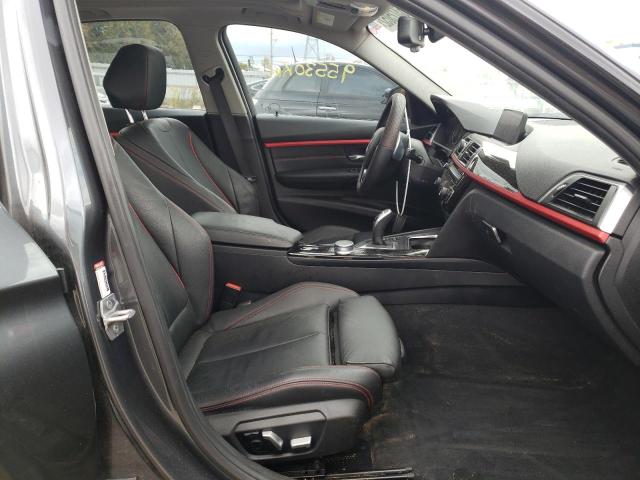 Photo 5 from auction – 2017 BMW 328 D XDRI with VIN WBA8F1C33HK825749