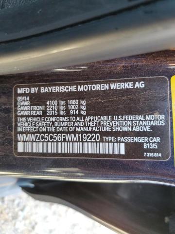 Photo 10 from auction – 2015 MINI COOPER S C with VIN WMWZC5C56FWM19220