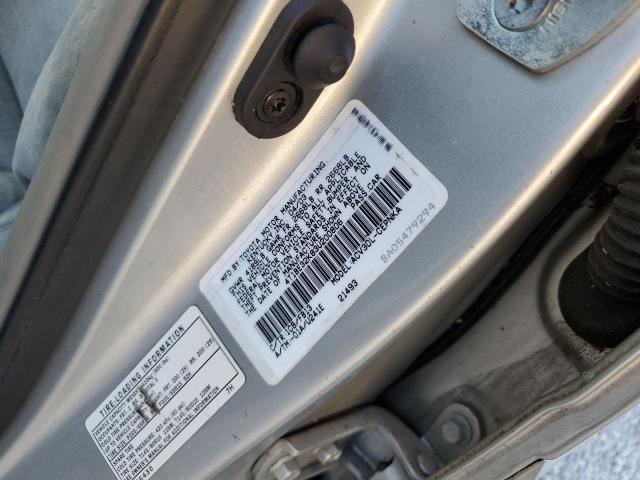 Photo 10 from auction – 2003 TOYOTA CAMRY LE with VIN 4T1BE32K83U200806