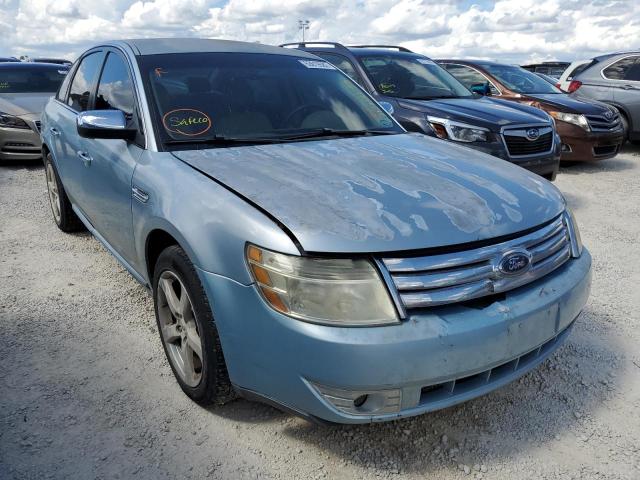FORD TAURUS LIM 2008 with VIN 1FAHP25WX8G137995 - Photo from auction