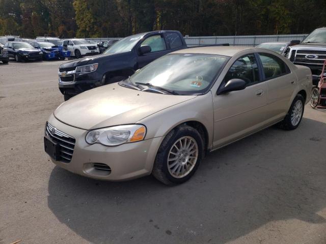 Photo 2 from auction – 2005 CHRYSLER SEBRING TO with VIN 1C3EL56R55N615044