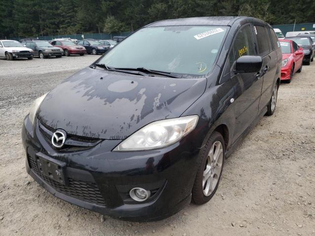 Photo 2 from auction – 2008 MAZDA 5 with VIN JM1CR293080323553