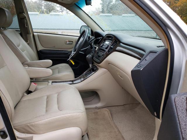 Photo 5 from auction – 2002 TOYOTA HIGHLANDER with VIN JTEHF21A920084516