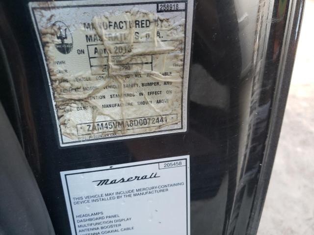 Photo 10 from auction – 2013 MASERATI GRANTURISM with VIN ZAM45VMA8D0072441