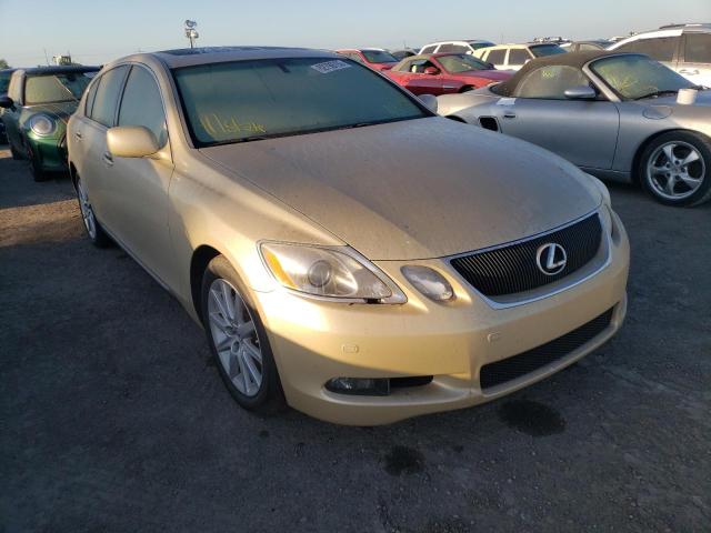 LEXUS GS 300 2006 with VIN JTHBH96SX65000256 - Photo from auction