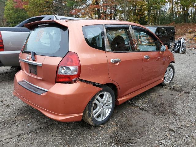 Photo 4 from auction – 2007 HONDA FIT S with VIN JHMGD38677S007974