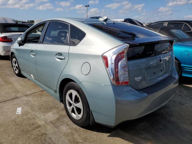 Photo 3 from auction – 2012 TOYOTA PRIUS with VIN JTDKN3DU5C1510786