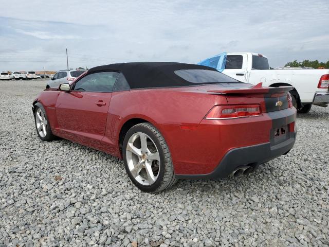 Photo 3 from auction – 2015 CHEVROLET CAMARO LT with VIN 2G1FF3D33F9243114