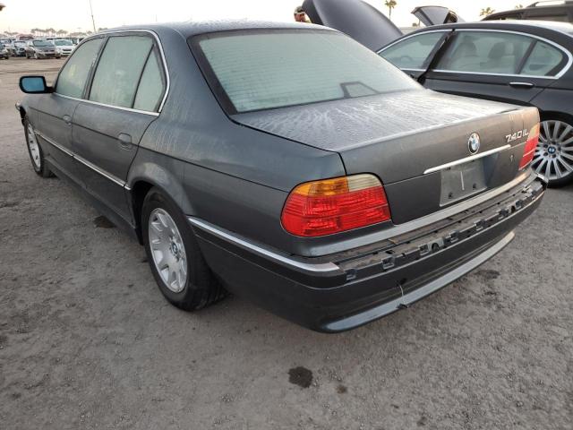 Photo 3 from auction – 2000 BMW 740 IL with VIN WBAGH8343YDP16140