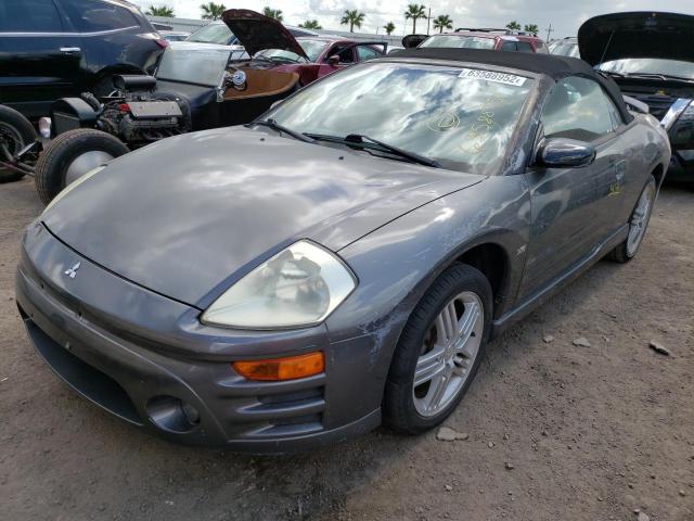 Photo 2 from auction – 2004 MITSUBISHI ECLIPSE SP with VIN 4A3AE55HX4E045437