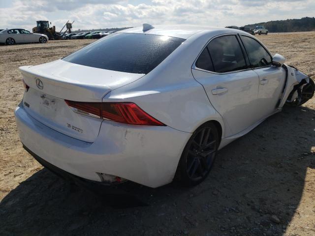 Photo 4 from auction – 2017 LEXUS IS 200T with VIN JTHBA1D25H5041566