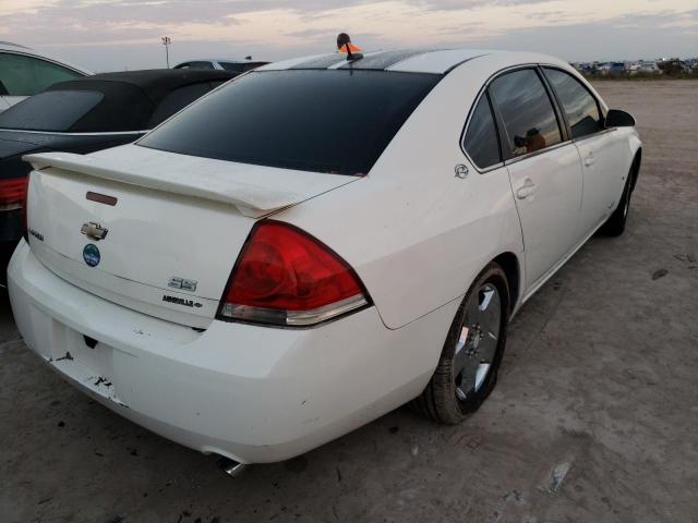 Photo 4 from auction – 2008 CHEVROLET IMPALA SS with VIN 2G1WD58C389158708