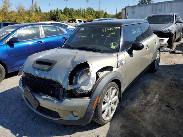 Photo 2 from auction – 2008 MINI COOPER S with VIN WMWMF735X8TV39006