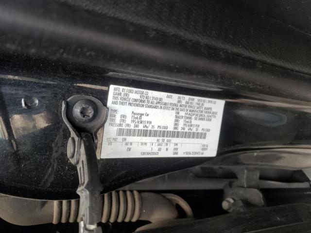Photo 10 from auction – 2013 FORD FOCUS S with VIN 1FADP3E28DL324770