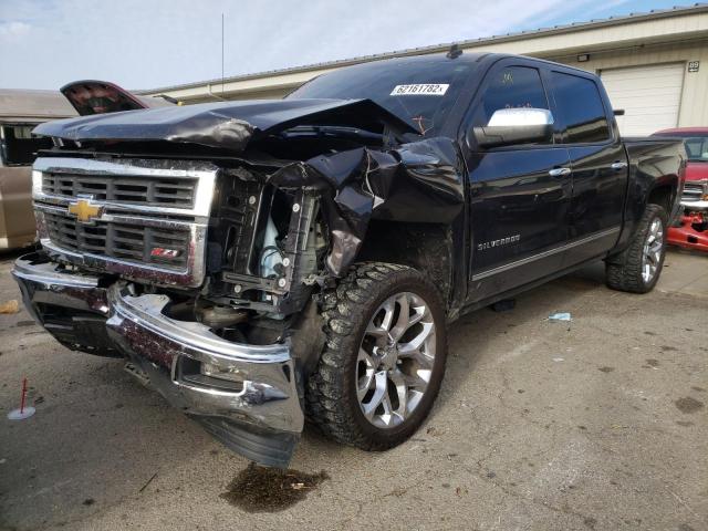 Photo 2 from auction – 2014 CHEVROLET SILVERADO with VIN 3GCUKSEC4EG351572