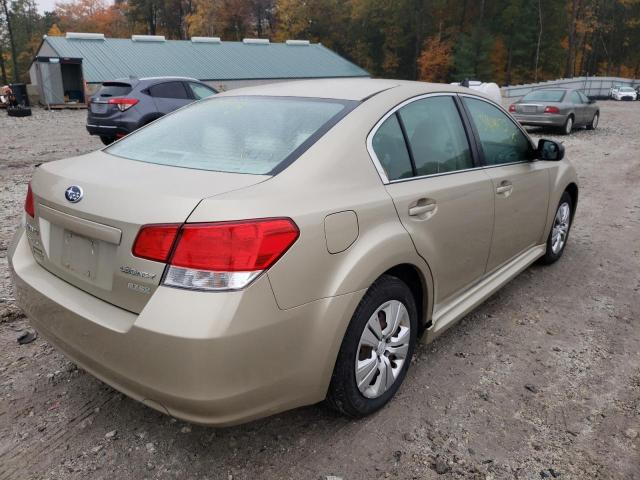 Photo 4 from auction – 2010 SUBARU LEGACY 2.5 with VIN 4S3BMBA63A3238274