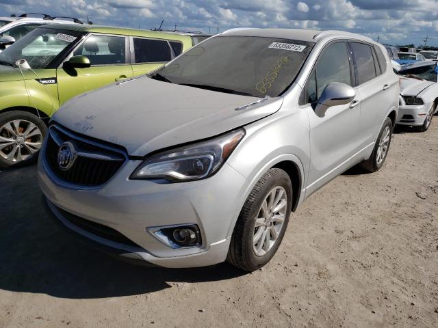 Photo 2 from auction – 2019 BUICK ENVISION E with VIN LRBFX2SA5KD092398