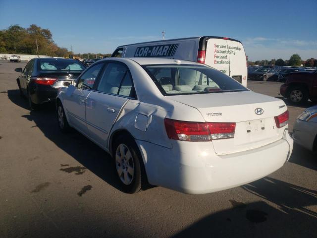 Photo 3 from auction – 2008 HYUNDAI SONATA GLS with VIN 5NPET46C98H322186