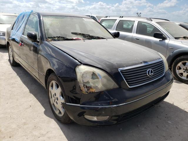 LEXUS LS 430 2003 with VIN JTHBN30FX30109830 - Photo from auction