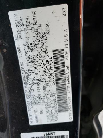 Photo 10 from auction – 2012 TOYOTA TACOMA DOU with VIN 5TFLU4EN2CX042341