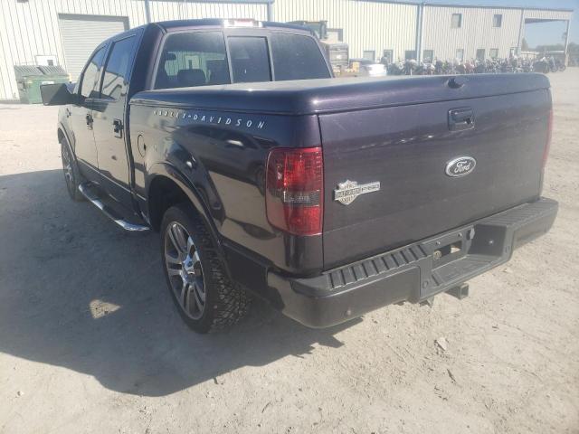 Photo 3 from auction – 2007 FORD F150 SUPER with VIN 1FTRW12527FB38165