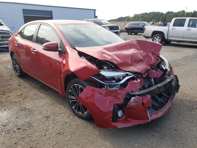 TOYOTA COROLLA L 2016 with VIN 5YFBURHE2GP389435 - Photo from auction