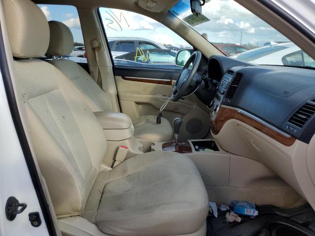 Photo 5 from auction – 2007 HYUNDAI SANTA FE G with VIN 5NMSG13DX7H105602