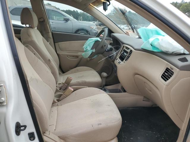Photo 5 from auction – 2006 KIA RIO with VIN KNADE123066076644