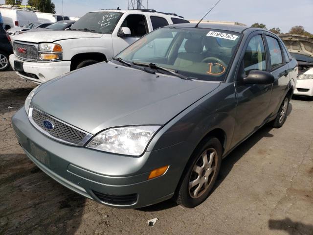 Photo 2 from auction – 2005 FORD FOCUS ZX4 with VIN 1FAHP34N45W214537