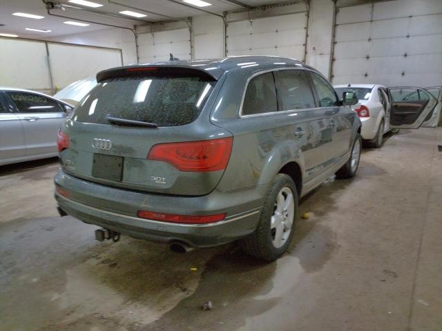 Photo 4 from auction – 2014 AUDI Q7 PREMIUM with VIN WA1LGAFE9ED010196