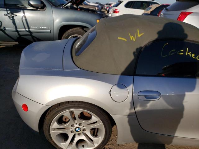 Photo 9 from auction – 2003 BMW Z4 3.0 with VIN 4USBT53493LU01393