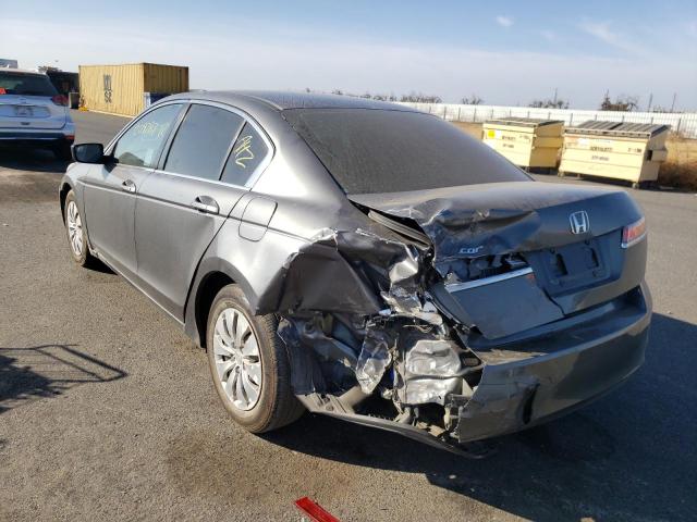 Photo 3 from auction – 2012 HONDA ACCORD LX with VIN 1HGCP2F35CA157268