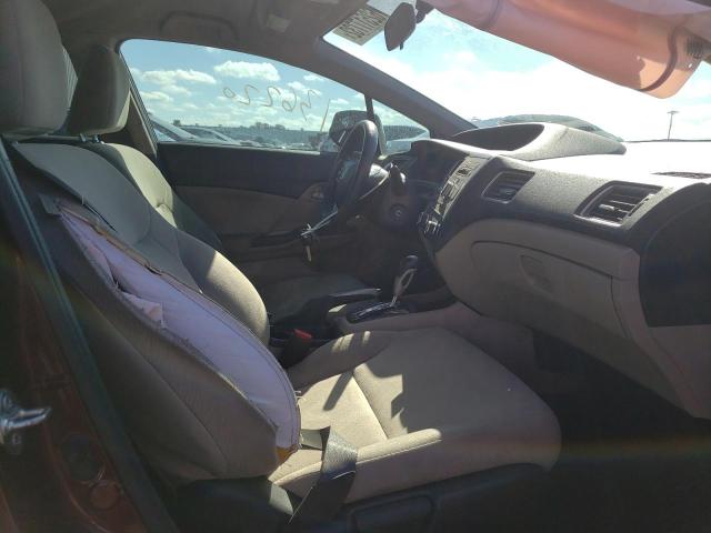 Photo 5 from auction – 2013 HONDA CIVIC LX with VIN 19XFB2F54DE096781
