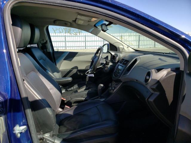 Photo 5 from auction – 2013 CHEVROLET SONIC LTZ with VIN 1G1JE6SG9D4170237