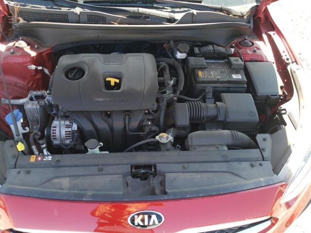 Photo 7 from auction – 2020 KIA FORTE FE with VIN 3KPF24ADXLE192679