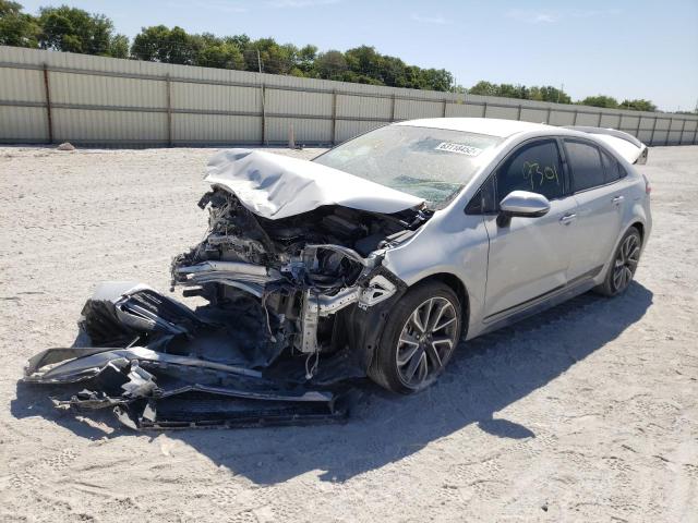 Photo 2 from auction – 2022 TOYOTA COROLLA SE with VIN 5YFS4MCE5NP109949
