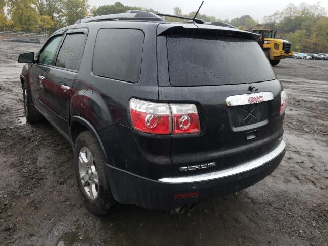 Фото 3 с аукциона – 2011 GMC ACADIA SLE с VIN 1GKKVPED7BJ278328