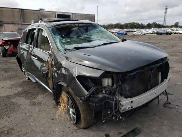 Photo 1 from auction – 2015 INFINITI QX60 with VIN 5N1AL0MN6FC503455