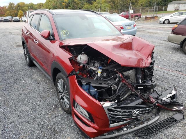 HYUNDAI TUCSON LIM 2021 with VIN KM8J3CAL2MU385271 - Photo from auction