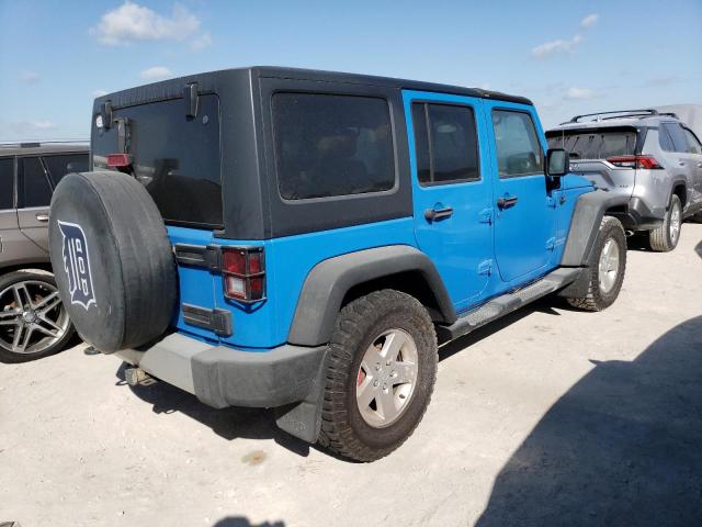 Фото 4 с аукциона – 2011 JEEP WRANGLER U с VIN 1J4HA3H13BL552201