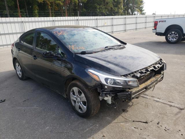 Photo 1 from auction – 2017 KIA FORTE LX with VIN 3KPFK4A71HE158745